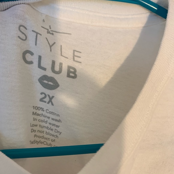 WMN PWR Tee - Picture 4 of 5